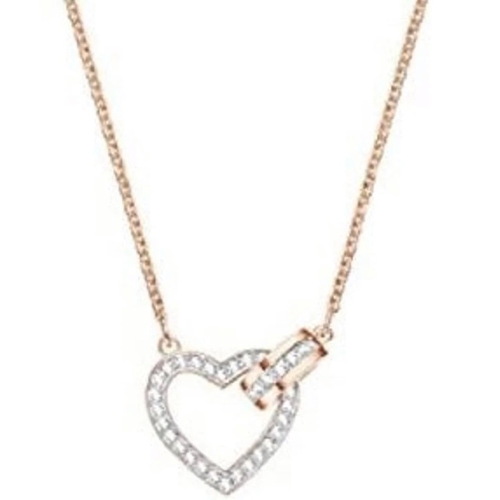 Swarovski Heart Necklace